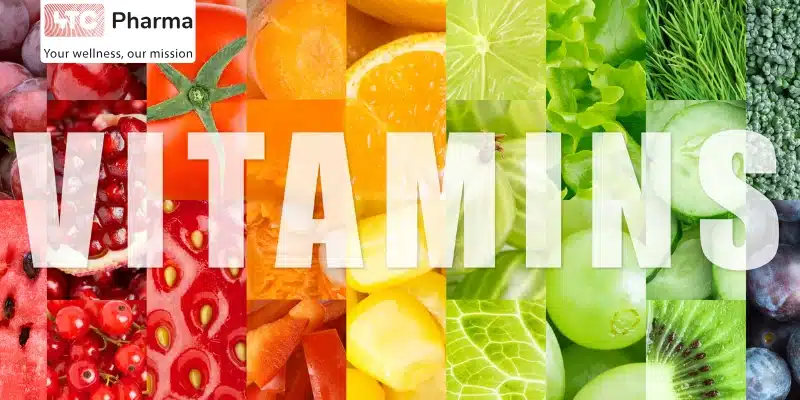 Các thực phẩm chứa vitamin và khoáng chất