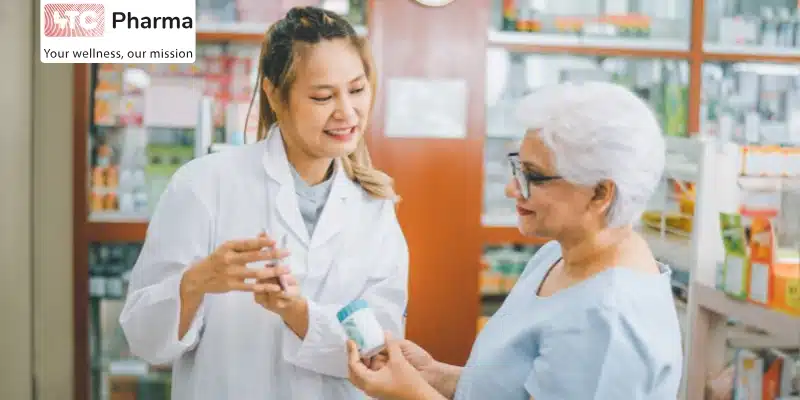 Nhờ các dược sĩ tư vấn các sản phẩm chăm sóc sức khỏe