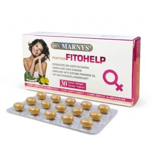 Viên uống Fitohelp bổ sung estrogen và cân bằng nội tiết tố nữ (30 viên)