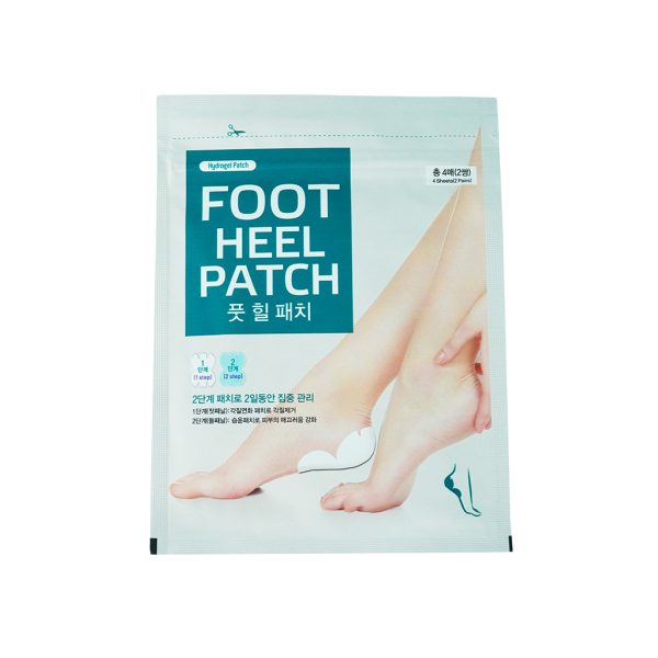 Miếng dán gót chân Foot Heel Patch làm mịn da gót chân (4 miếng) - Ảnh 2
