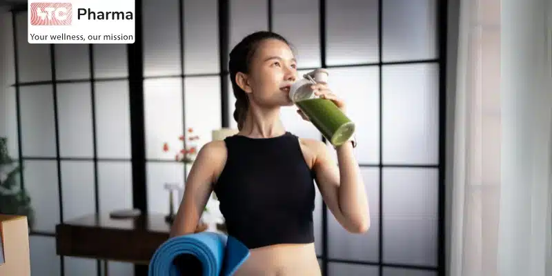 Cơ thể khỏe mạnh kết hợp giữa vận động với chế độ dinh dưỡng hợp lý