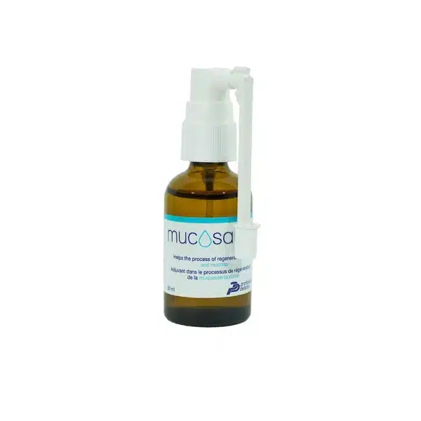 Xịt miệng Mucosamin Spray bảo vệ mô niêm mạc trong hóa/xạ trị (30ml) - Ảnh 2