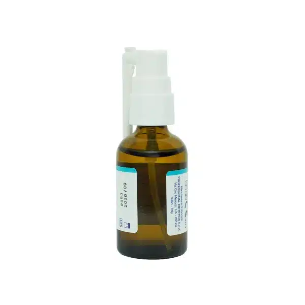 Xịt miệng Mucosamin Spray bảo vệ mô niêm mạc trong hóa/xạ trị (30ml) - Ảnh 3