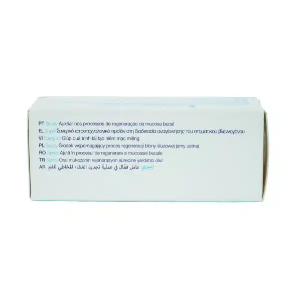 Xịt miệng Mucosamin Spray bảo vệ mô niêm mạc trong hóa/xạ trị (30ml) - Ảnh 5