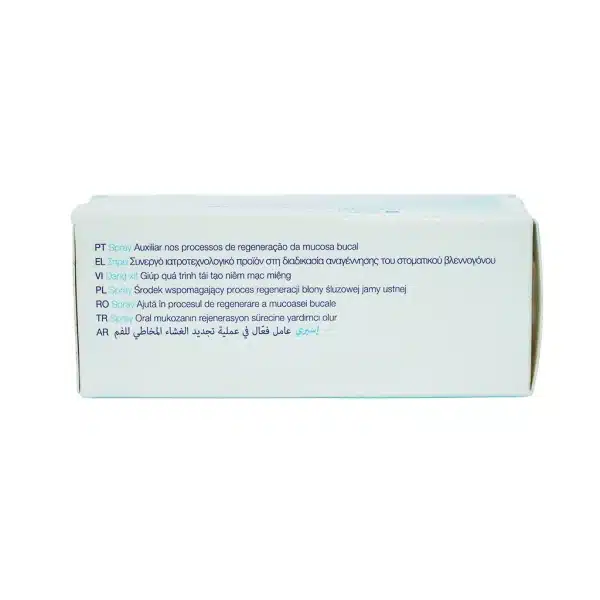 Xịt miệng Mucosamin Spray bảo vệ mô niêm mạc trong hóa/xạ trị (30ml) - Ảnh 7