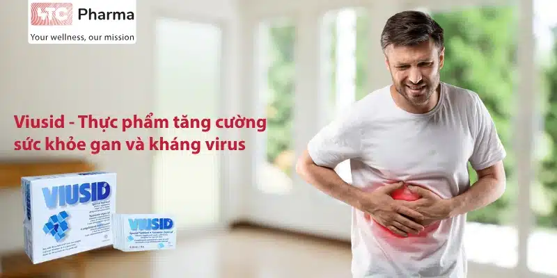 Viusid - Thực phẩm bổ sung tang cường sức khỏe và giải độc gan