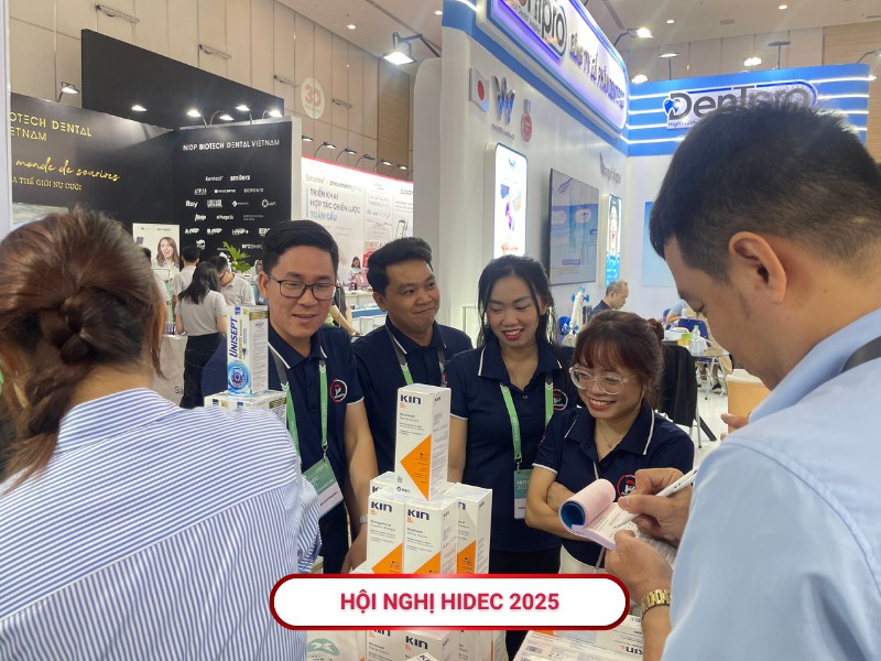 Khách hàng quan tâm nước súc miệng Kin B5