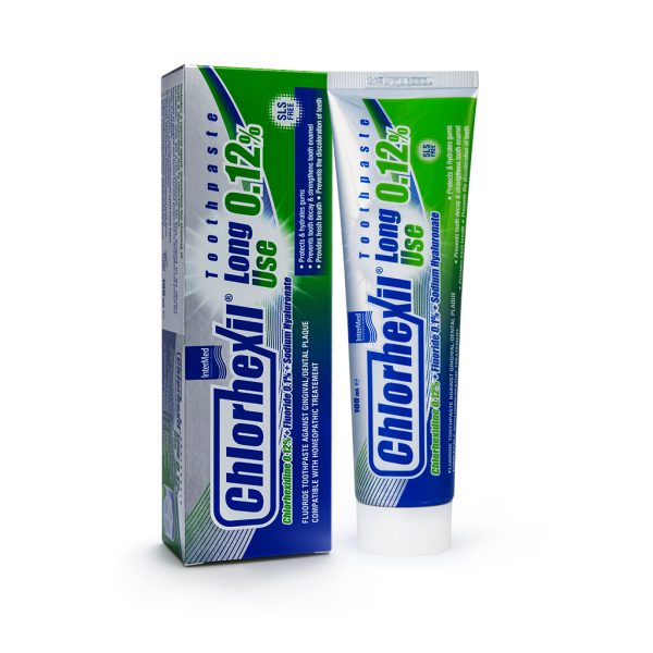 Kem đánh răng Chlorhexil Long Use 0.12% giúp răng chắc khỏe (100ml) - Ảnh 1
