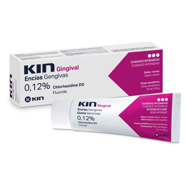 Kem đánh răng Kin Gingival sạch răng, chăm sóc nướu hiệu quả (75ml) - Ảnh 1