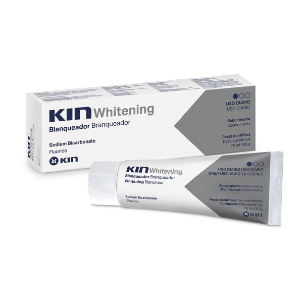 Kem đánh răng Kin Whitening giúp răng trắng sáng tự nhiên (75ml) - Ảnh 1