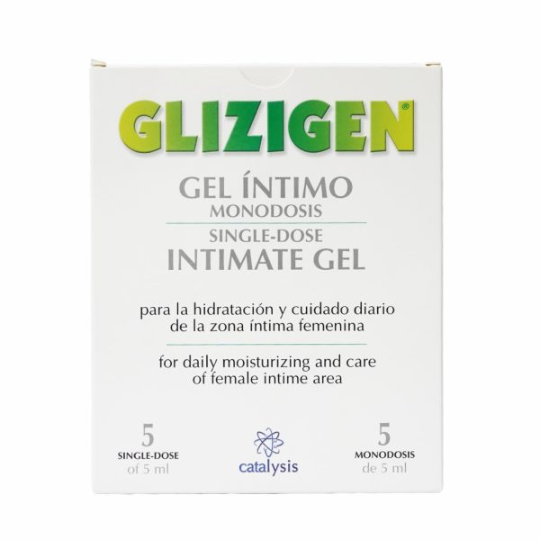 Glizigen Single-Dose Intimate Gel cung cấp độ ẩm, khử mùi vùng kín (5 tuýp/5ml) - Ảnh 2