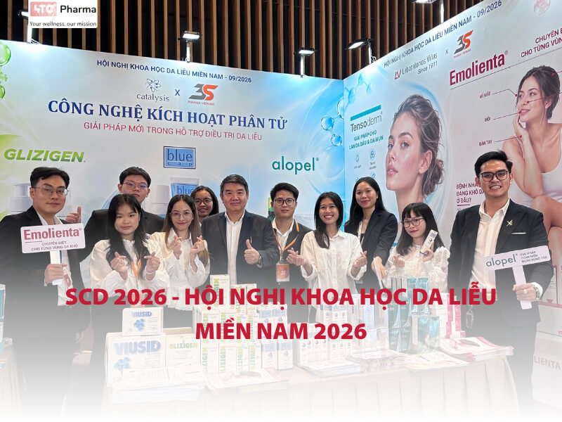 SCD 2026 - Hội nghị Khoa học Da liễu Miền Nam 2026