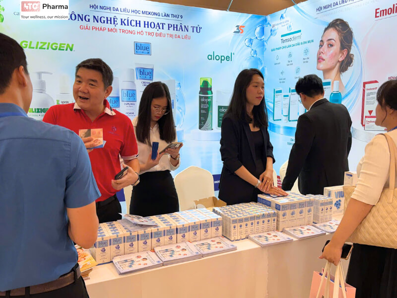 Gian hàng Blue Cap Việt Nam tại hội nghị MDC 2026