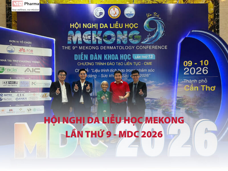 Hội nghị Da liễu học Mekong lần thứ 9 - MDC 2026