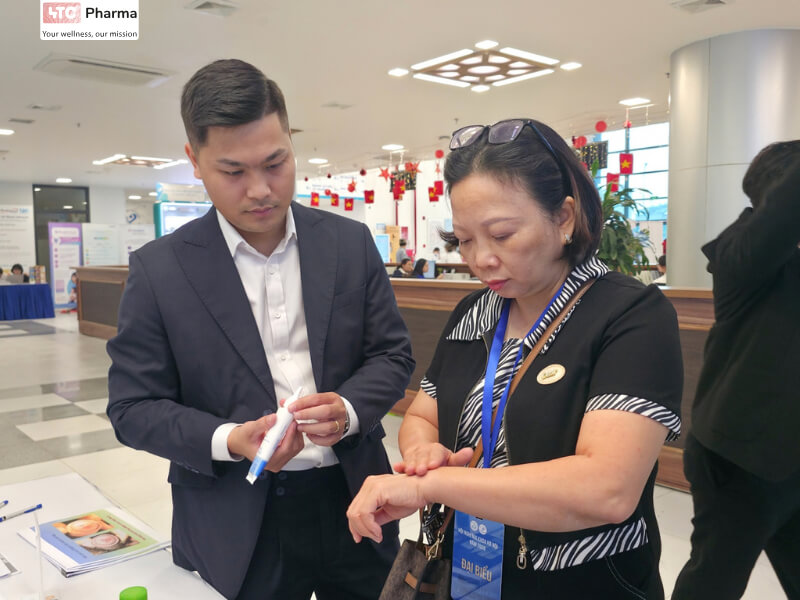 Bác sĩ trải nghiệm Blue Cap Cream