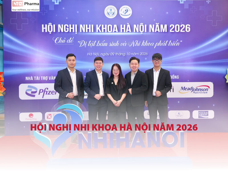 Hội nghị Nhi khoa Hà Nội năm 2026