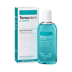 Tensoderm Gel Limpiador làm sạch dịu nhẹ hằng ngày cho da dầu, da nhạy cảm và da mụn (200ml)