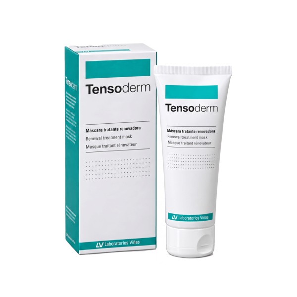Tensoderm Máscara giúp làm dịu làn da dầu dễ sưng đỏ do mụn (60ml) - Ảnh 1