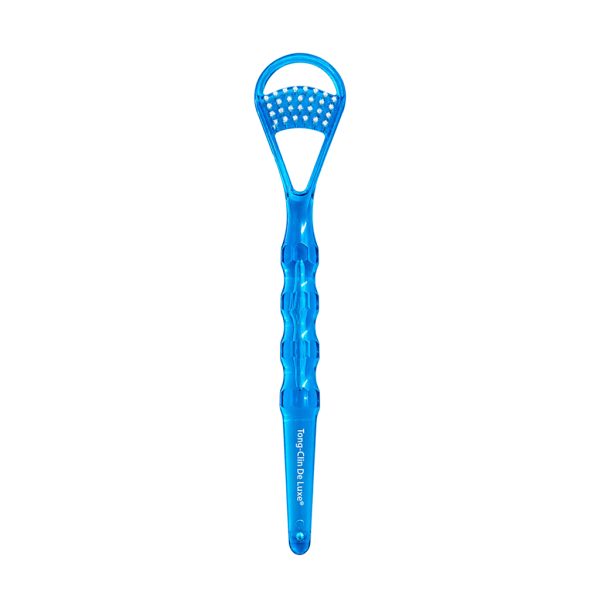 Tong-Clin Set bộ dụng cụ vệ sinh lưỡi, làm sạch mảng bám, hơi thở thơm mát - Ảnh 3