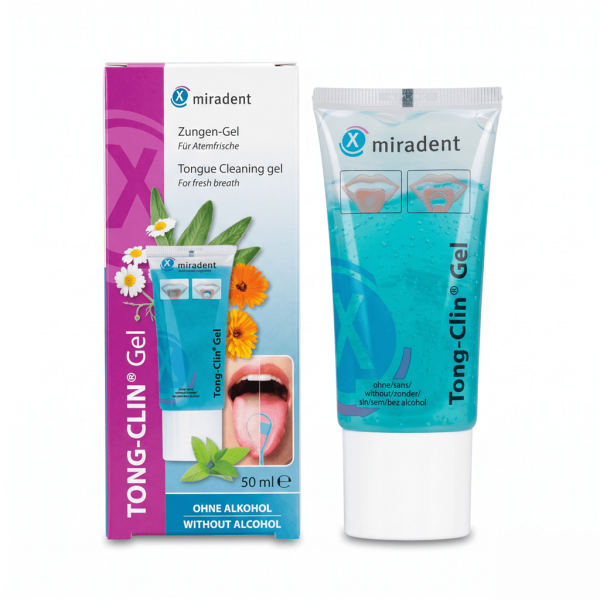 Tong-Clin Gel làm sạch bề mặt lưỡi và hỗ trợ chăm sóc lưỡi hằng ngày (50ml) - Ảnh 1